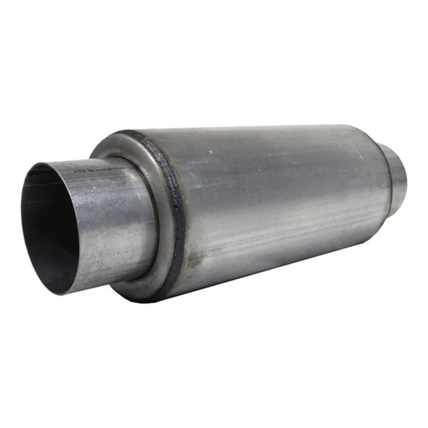 MBRP Exhaust R1009 Resonator 4in. Inlet; Outlet 12in. Body 18in. Overall; T304