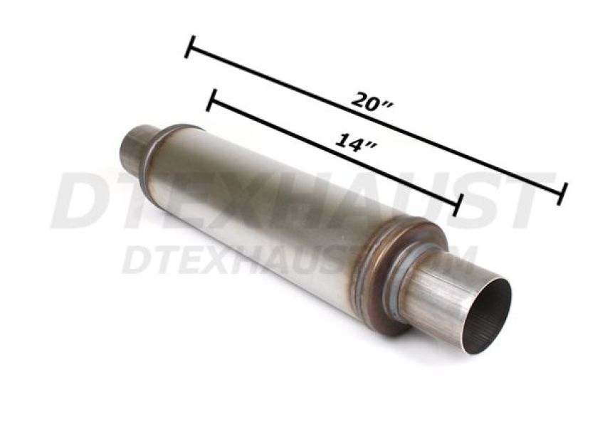 Different Trend 409 Ss 4″x20″ Resonator R49-254014-20