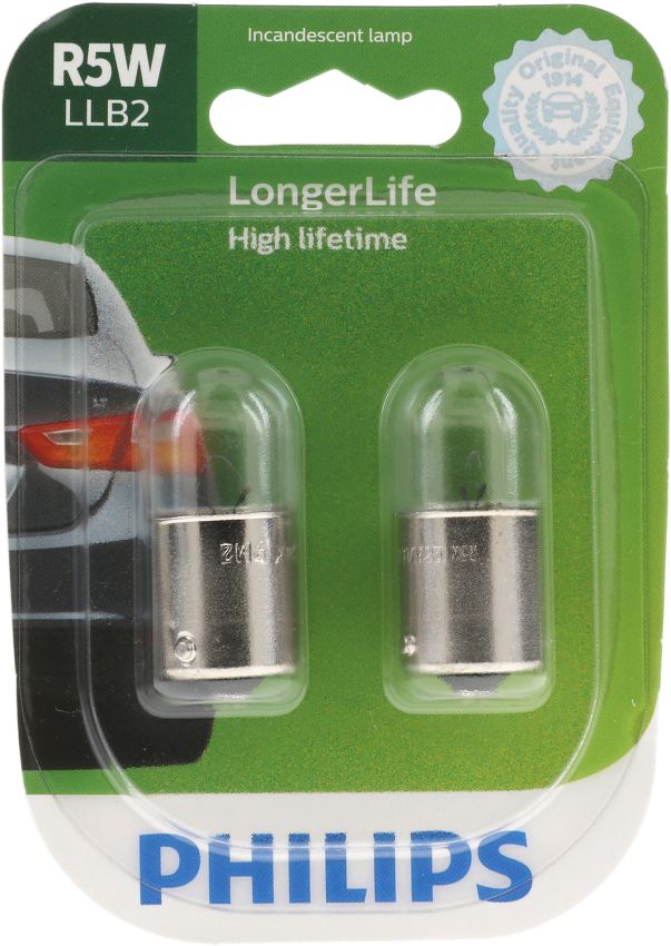 Philips R5WLLB2 Philips LongerLife Miniature R5WLL