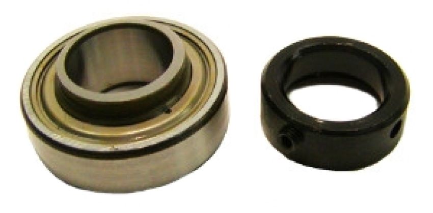 SKF RA103-RR2 SKF Adapter Bearing Rubber Seals Locking Collar Nylon Retainer RA103-RR2 2.441