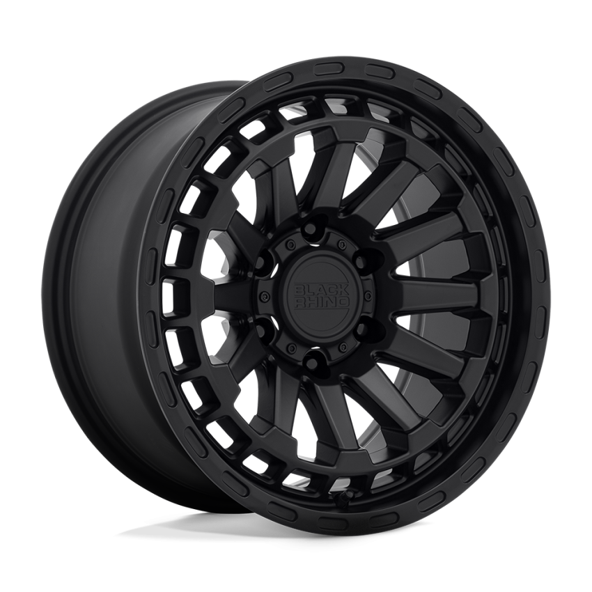 BLACK RHINO WHEELS RAID Wheel 17X8.5 6X5.5 112.1 0.0