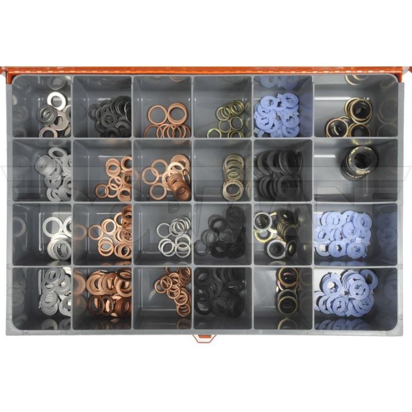 DORMAN 008-659 Drain Plug And Gasket Jobber Assortment - 48 SKUs