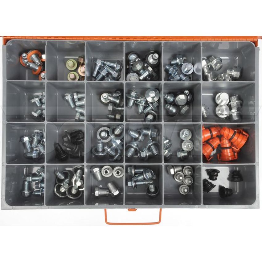 DORMAN 008-659 Drain Plug And Gasket Jobber Assortment - 48 SKUs