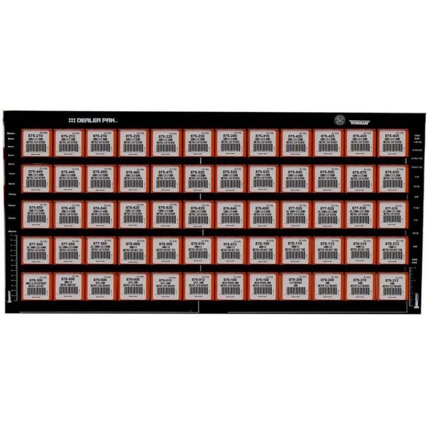 DORMAN 025-085 Dealer Pack Assortment-Class 8.8-Fine