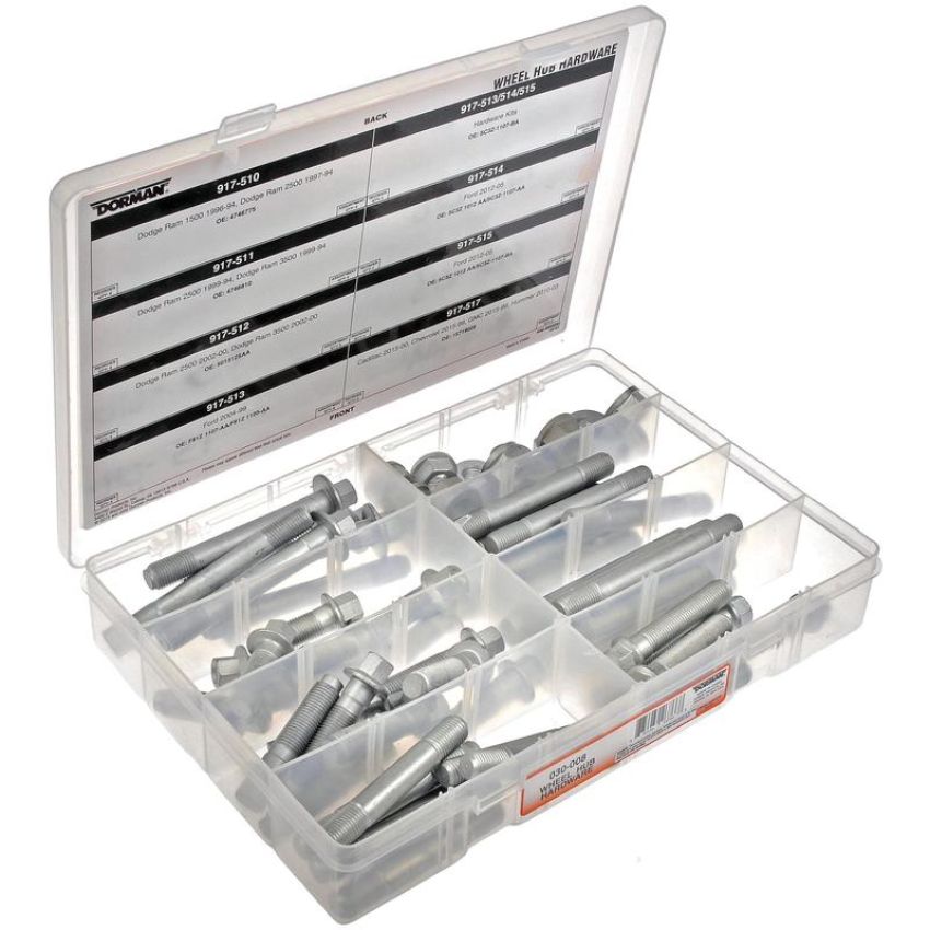 DORMAN 030-008 Hub Bolt Tech Tray