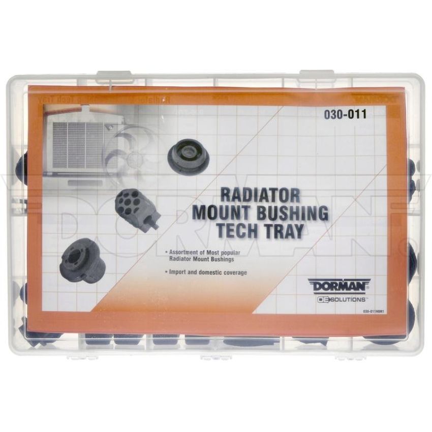 DORMAN 030-011 Radiator Mount Tech Tray