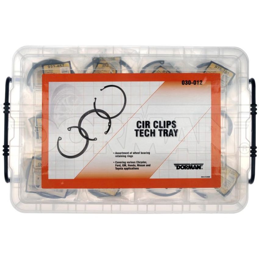 DORMAN 030-012 Cir Clip Tech Tray