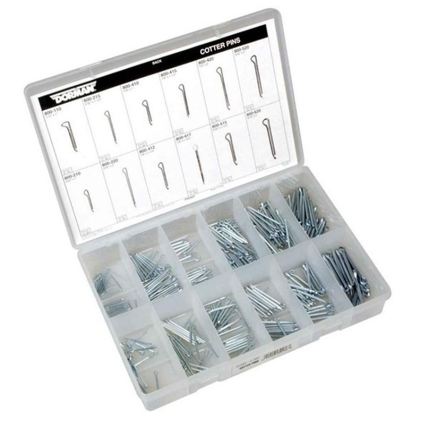 DORMAN 030-136 Cotter Pin Tech Tray - 12 SKUs - 390 Pcs.