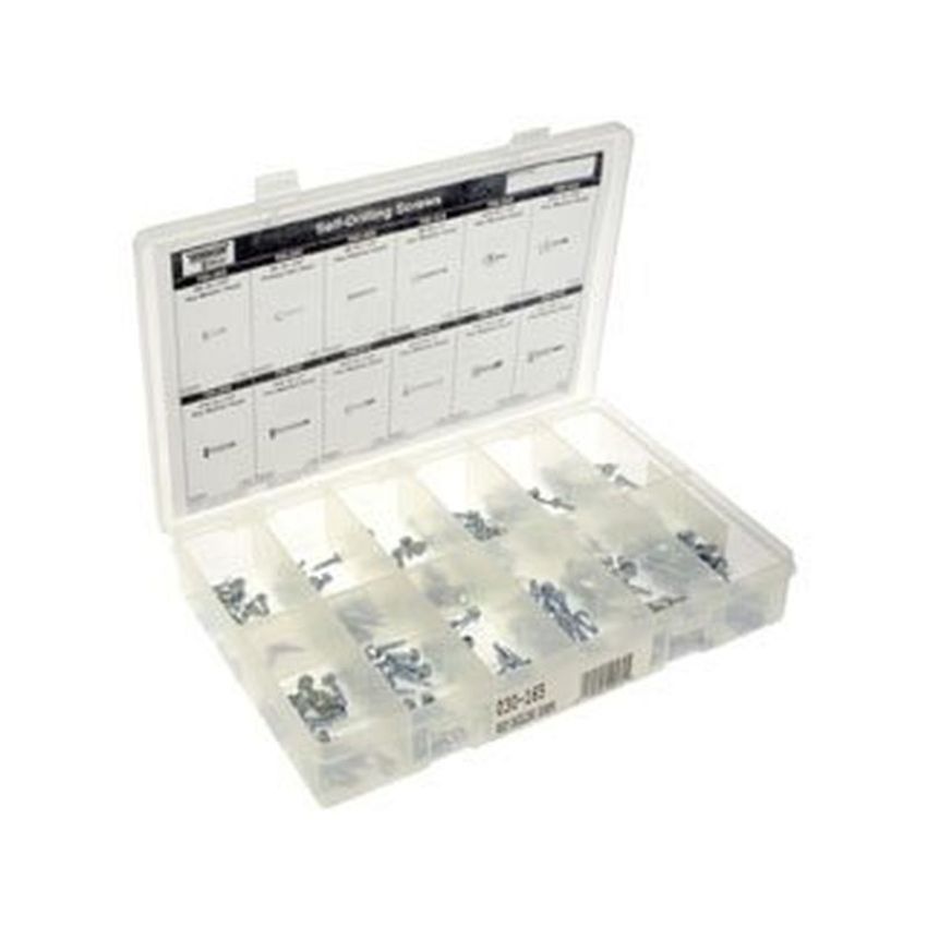 DORMAN 030-165 General Maintenance Hardware Tech Tray - Self Drilling Screws