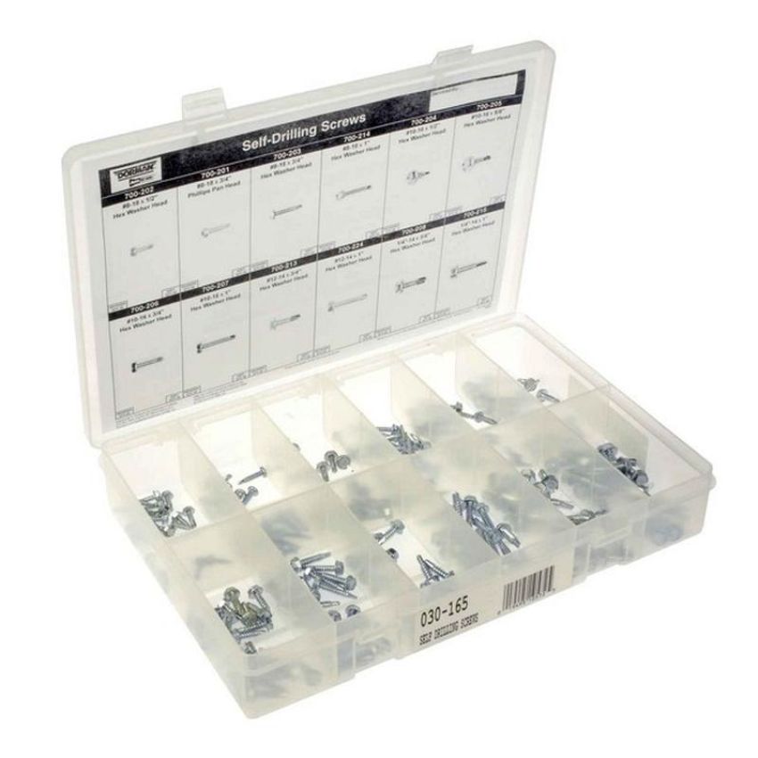 DORMAN 030-165 General Maintenance Hardware Tech Tray - Self Drilling Screws