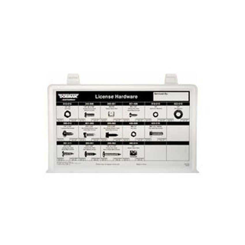 DORMAN 030-400 Automotive Maintenance Tech Trays - License Plate Fasteners