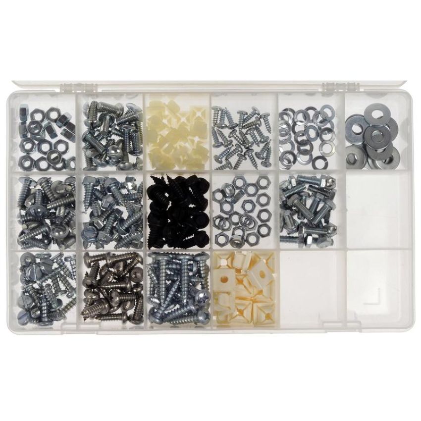 DORMAN 030-400 Automotive Maintenance Tech Trays - License Plate Fasteners