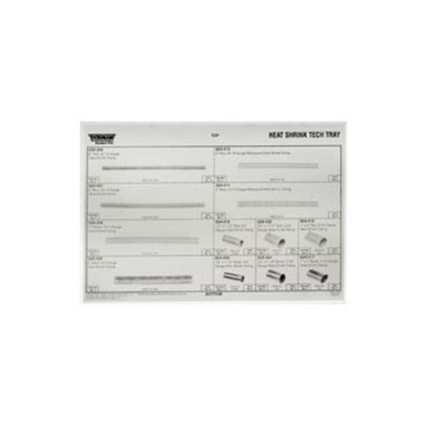 DORMAN 030-450 Heat Shrink Tech Tray 85 PC