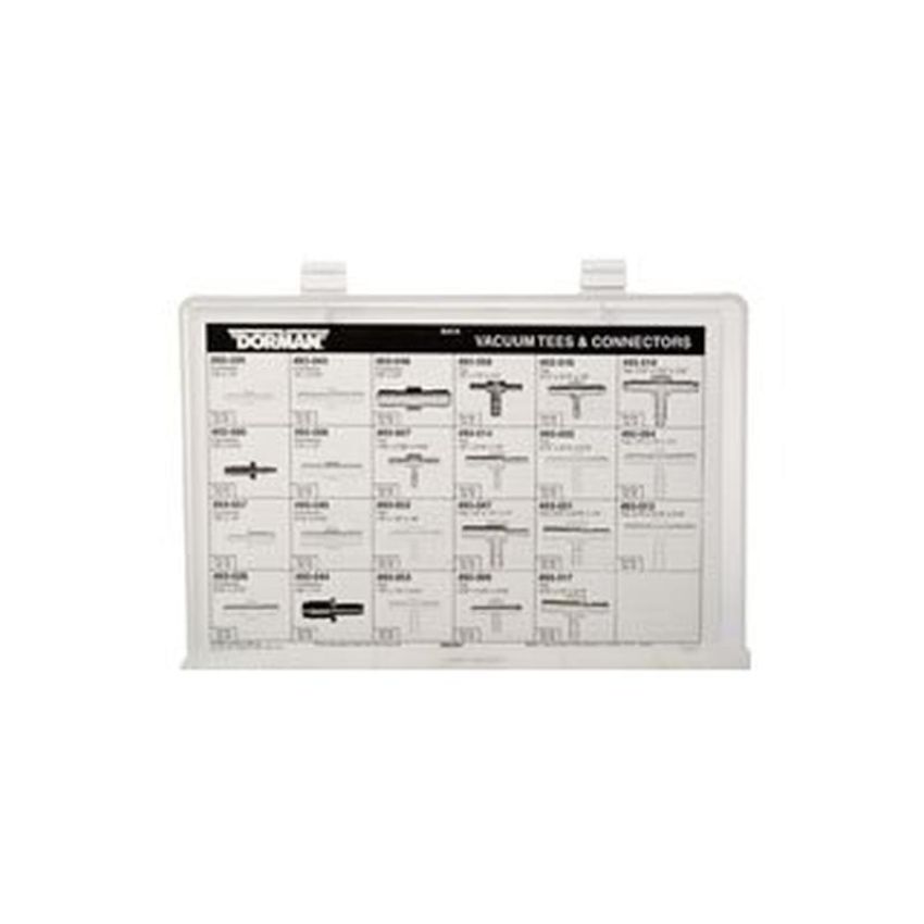 DORMAN 030-496 115 Piece 23 Sku Vacuum Tees/Connectors General Maintenance Tech Tray