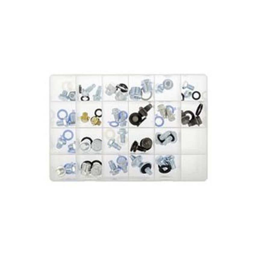 DORMAN 030-539 Oil Drain Plug Tech Tray - 22 SKUs - 44 Pieces