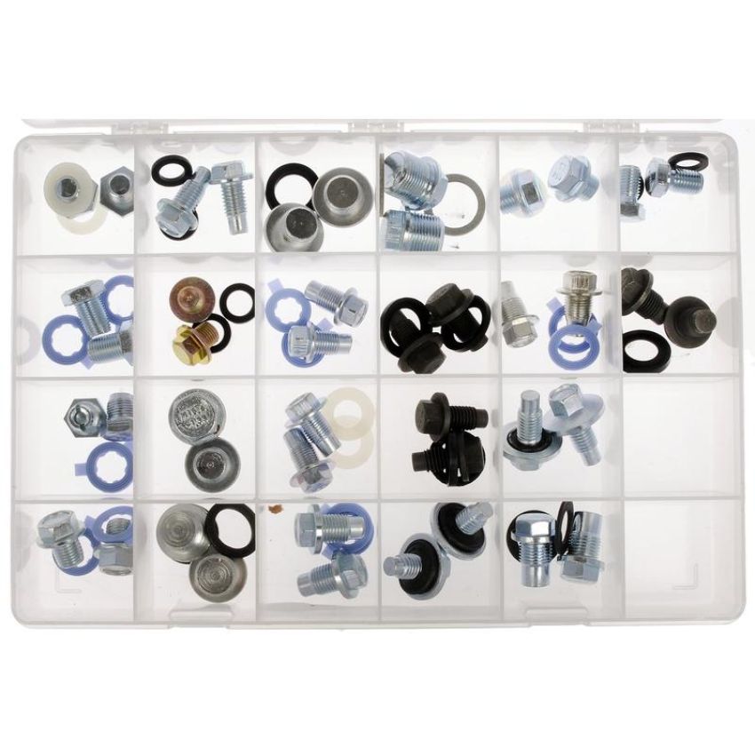 DORMAN 030-539 Oil Drain Plug Tech Tray - 22 SKUs - 44 Pieces