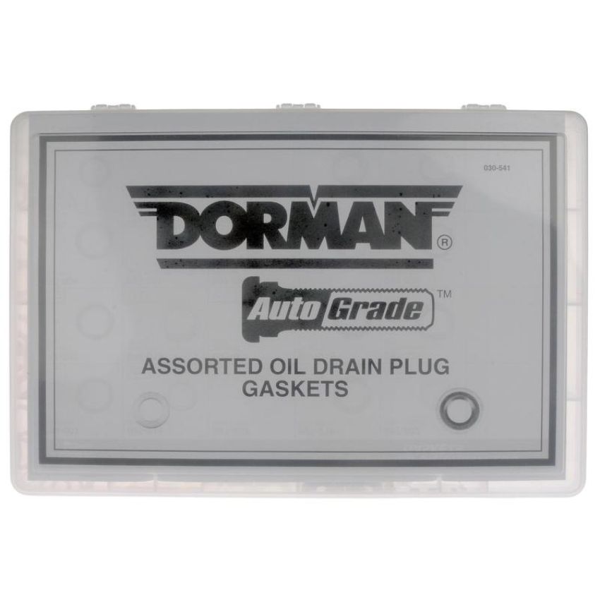 DORMAN 030-541 Oil Drain Plug Gasket Tech Tray - 20 SKU - 115 Pcs.
