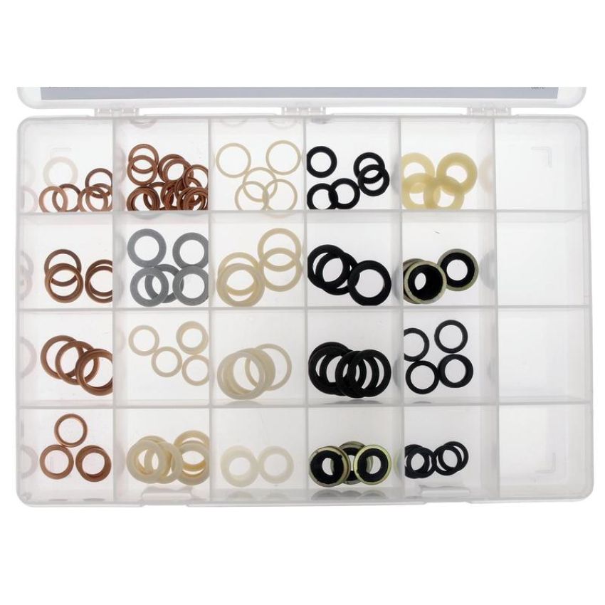 DORMAN 030-541 Oil Drain Plug Gasket Tech Tray - 20 SKU - 115 Pcs.