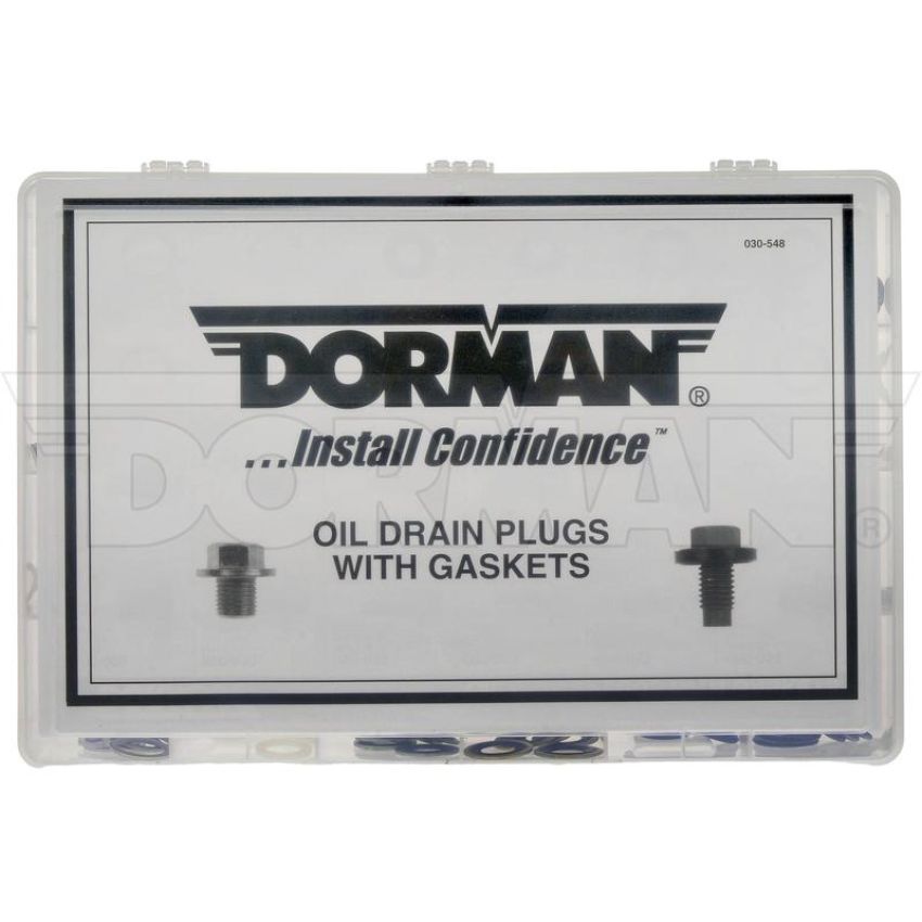 DORMAN 030-548 Oil Drain Plug Tech Tray