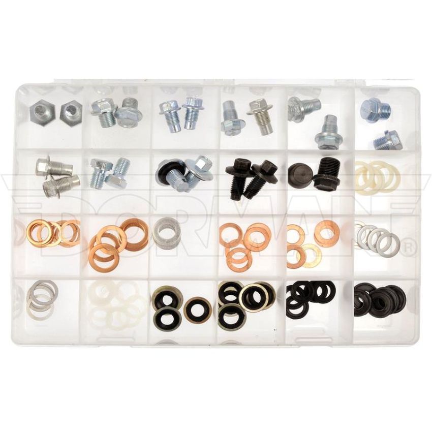DORMAN 030-548 Oil Drain Plug Tech Tray
