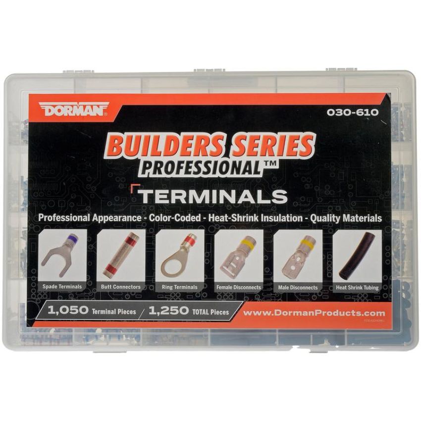 DORMAN 030-610 Builders Series Terminal Tech Tray