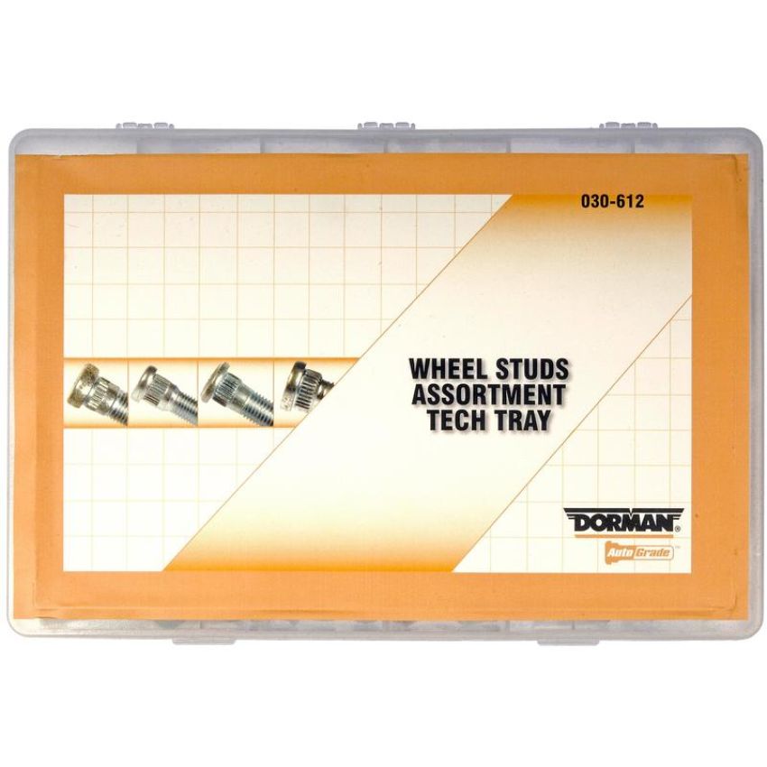 DORMAN 030-612 Wheel Stud Tech Tray 12 Skus