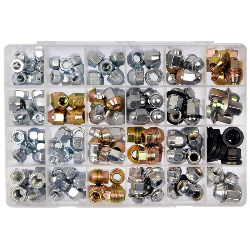 DORMAN 030-613 Wheel Nut Tech Tray 24 Skus