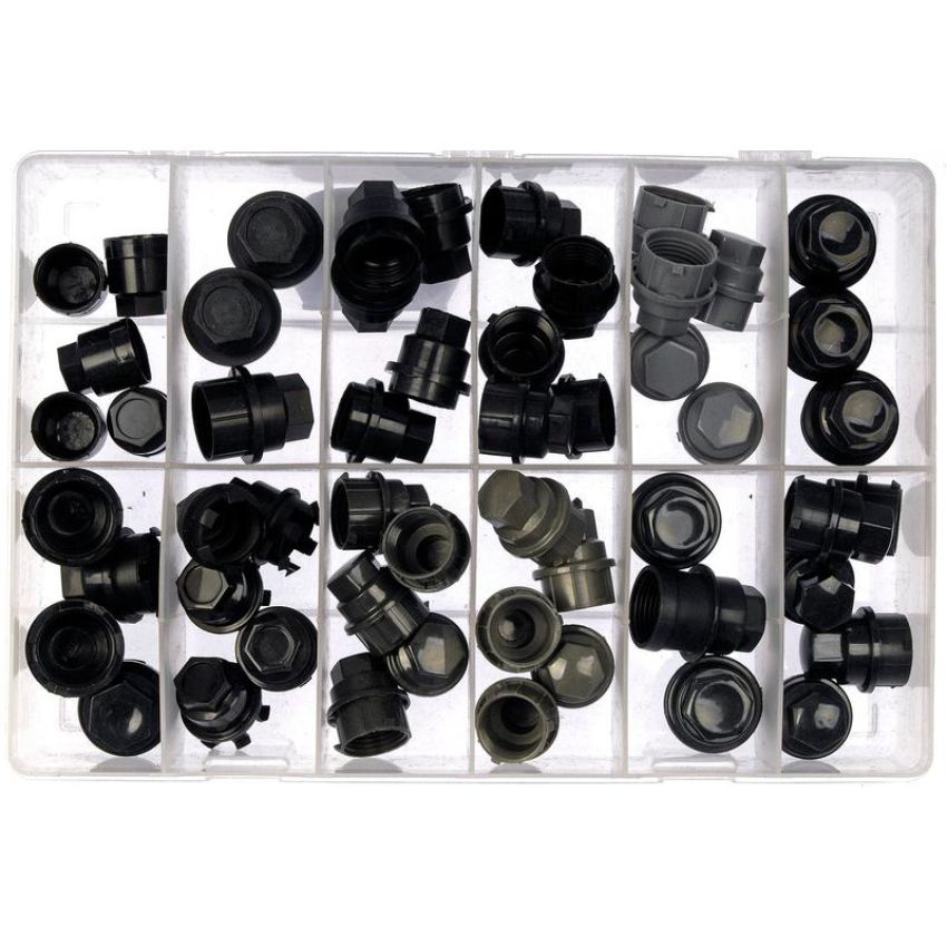 DORMAN 030-614 Wheel Nut Cover Tech Tray 12 Skus