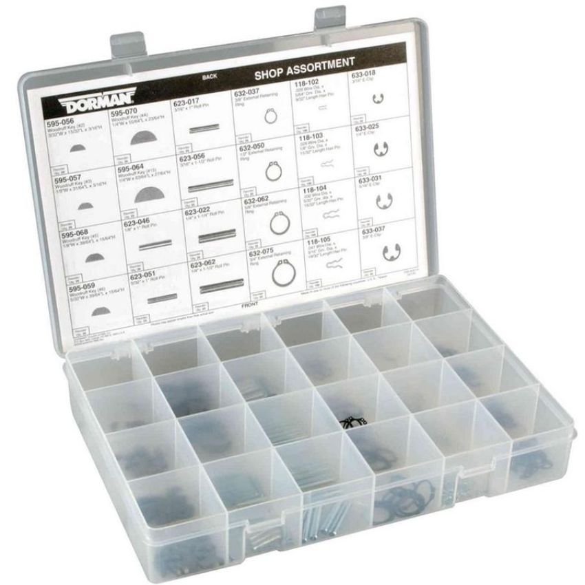 DORMAN 030-630 900 Piece Hardware Assortment