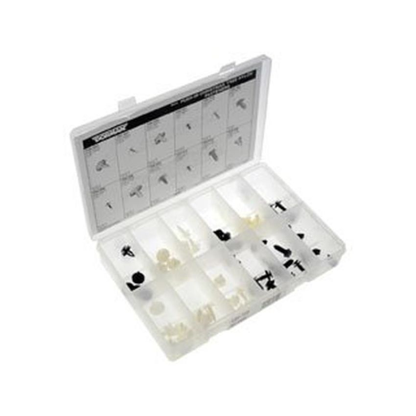 DORMAN 030-709 Push-in Nylon Panel Retainer Tech Tray