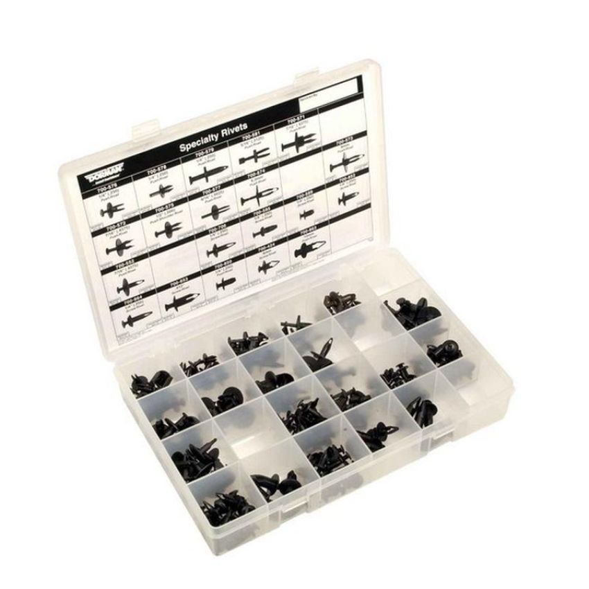 DORMAN 030-728 Body Retainer Tech Tray - Push-in/Screw-in Retainers