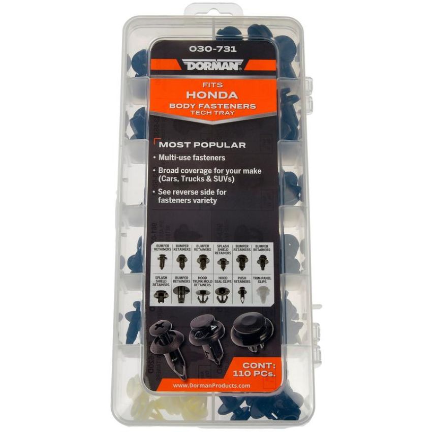 DORMAN 030-731 Honda Body Fastener Tech Tray