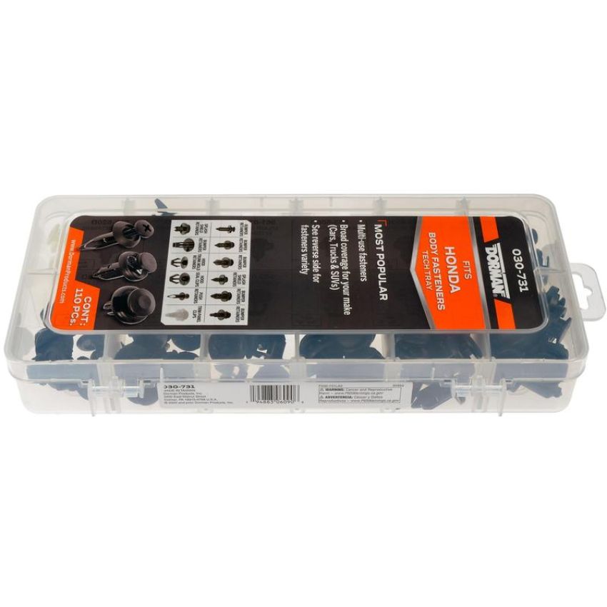 DORMAN 030-731 Honda Body Fastener Tech Tray