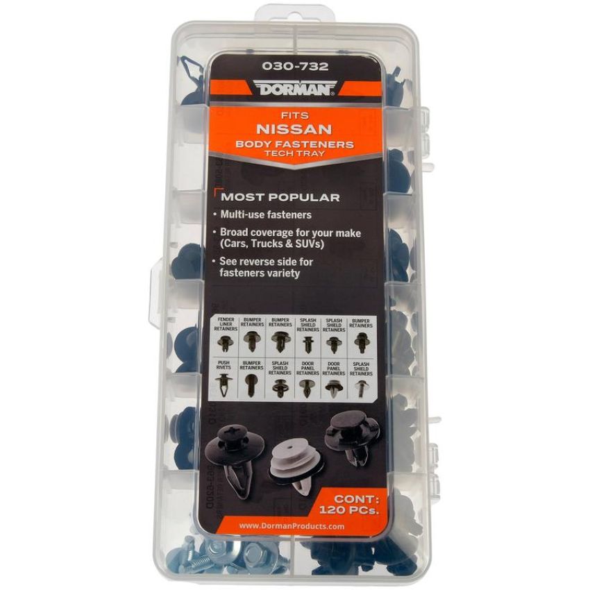 DORMAN 030-732 Nissan Body Fastener Tech Tray