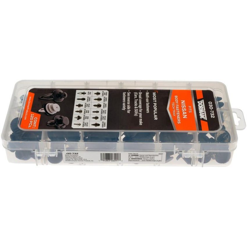 DORMAN 030-732 Nissan Body Fastener Tech Tray