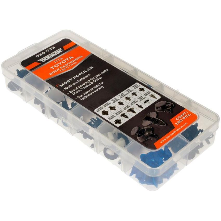 DORMAN 030-733 Toyota Body Fastener Tech Tray