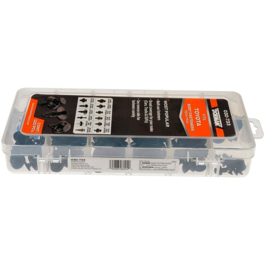 DORMAN 030-733 Toyota Body Fastener Tech Tray