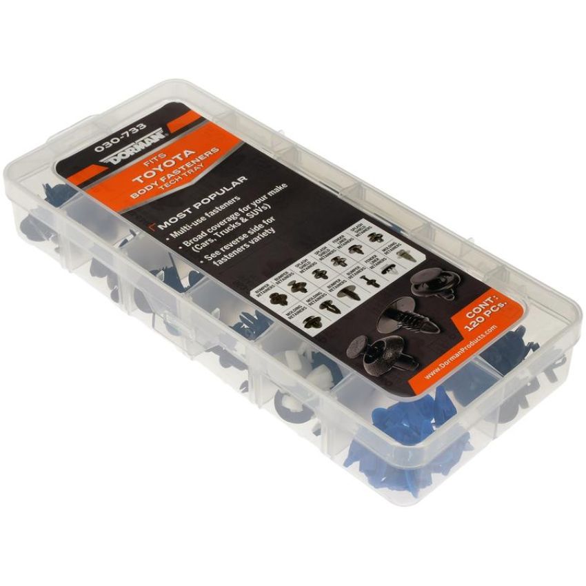DORMAN 030-733 Toyota Body Fastener Tech Tray
