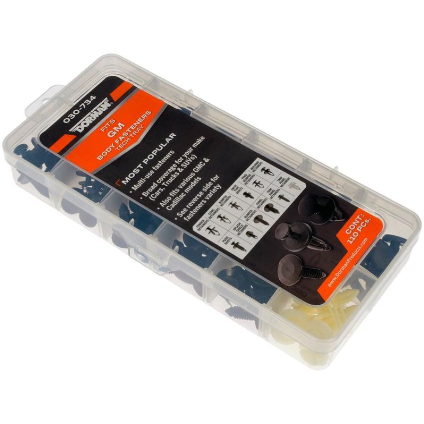 DORMAN 030-734 General Motors Body Fastener Tech Tray
