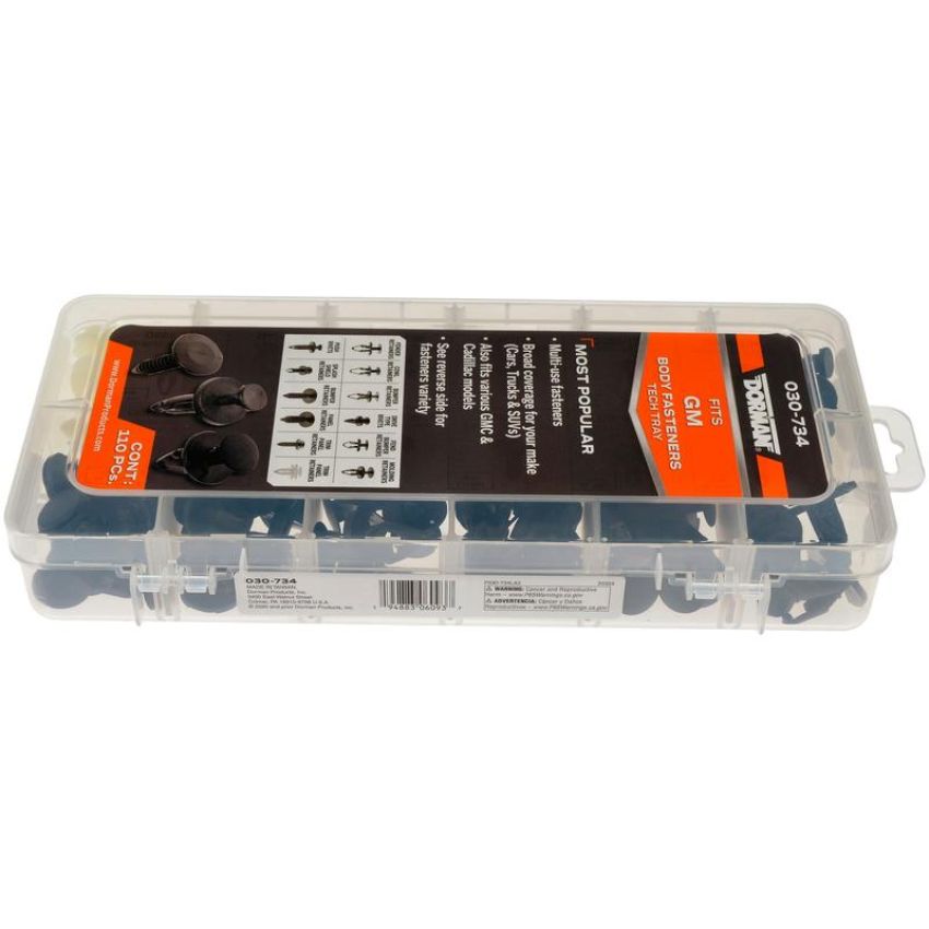 DORMAN 030-734 General Motors Body Fastener Tech Tray