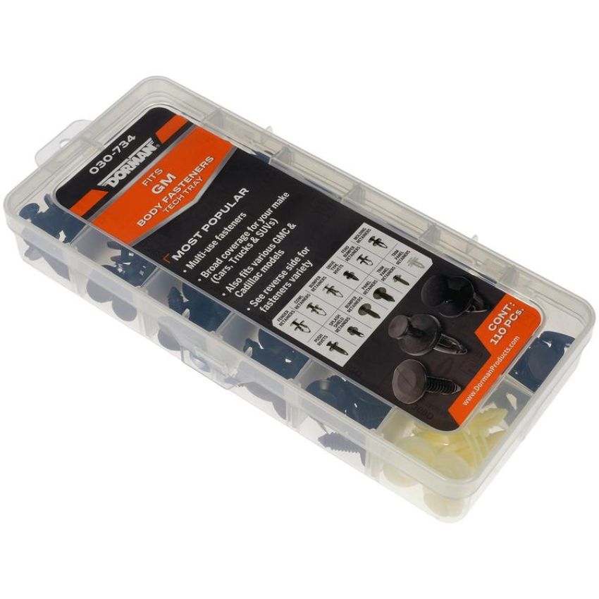 DORMAN 030-734 General Motors Body Fastener Tech Tray