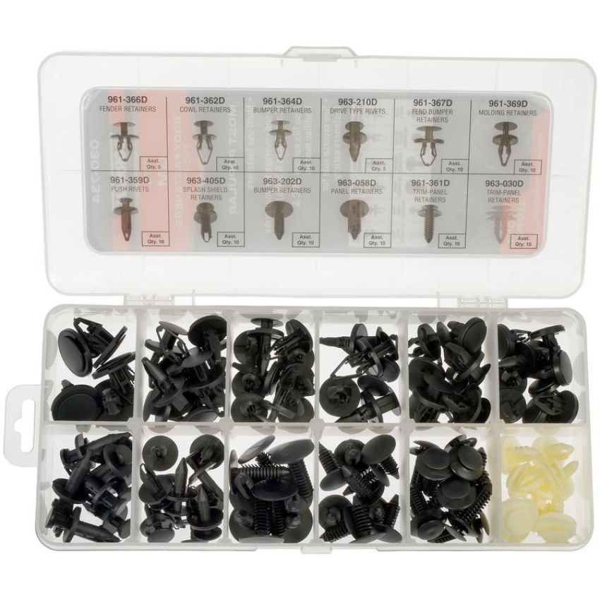 DORMAN 030-734 General Motors Body Fastener Tech Tray