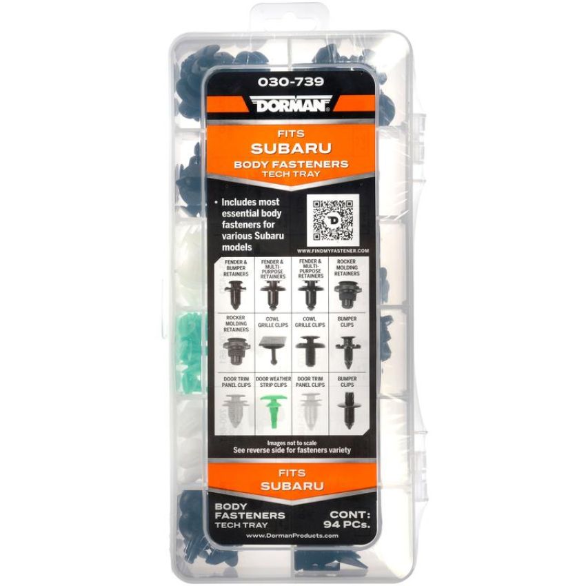 DORMAN 030-739 Subaru Body Retainer Kit
