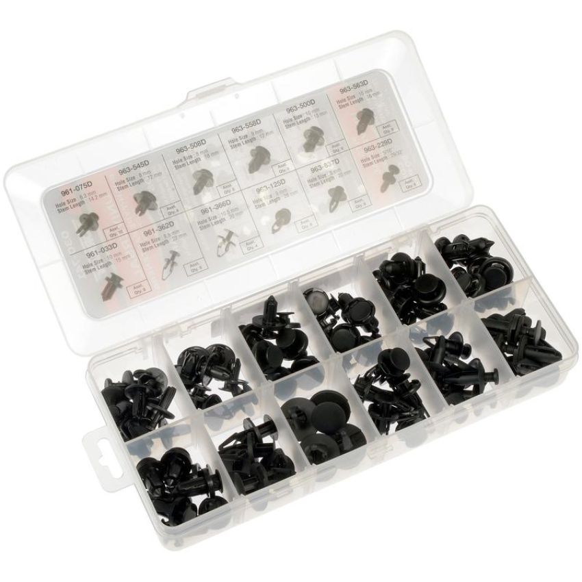DORMAN 030-741 Universal Push-Type Body Fastener Tech Tray