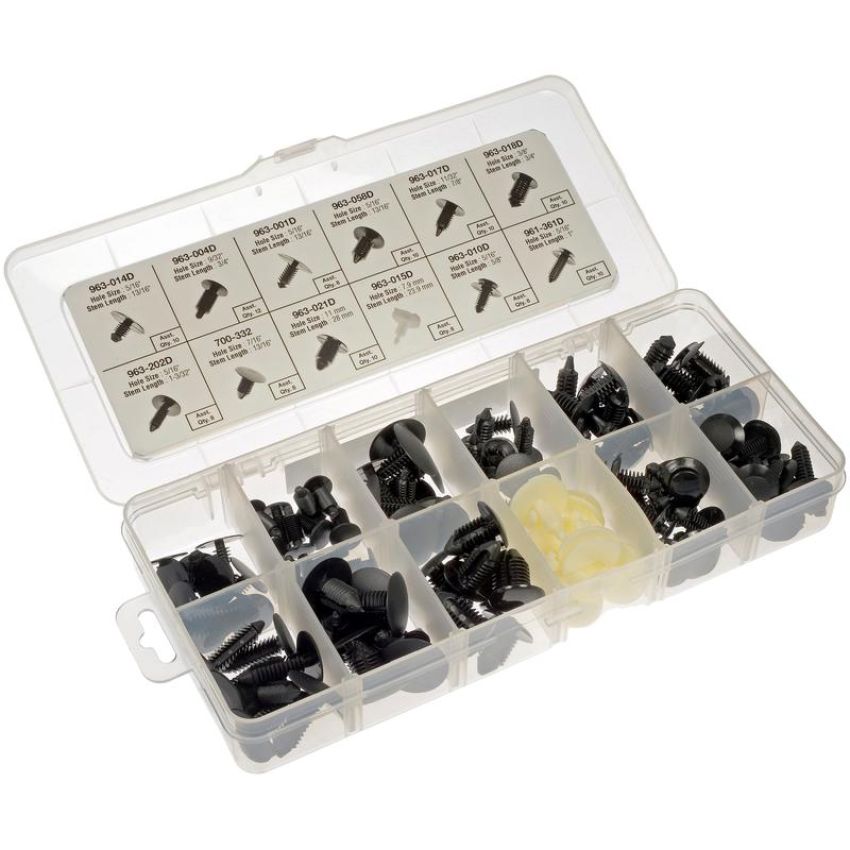 DORMAN 030-742 Universal Xmas Tree Body Fastener Tech Tray