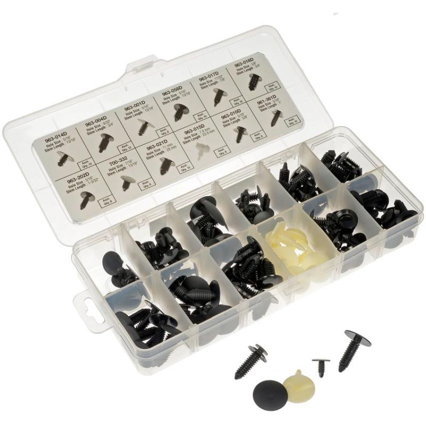 DORMAN 030-742 Universal Xmas Tree Body Fastener Tech Tray