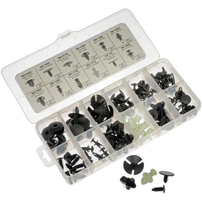 DORMAN 030-743 Body Fastener Tech Tray