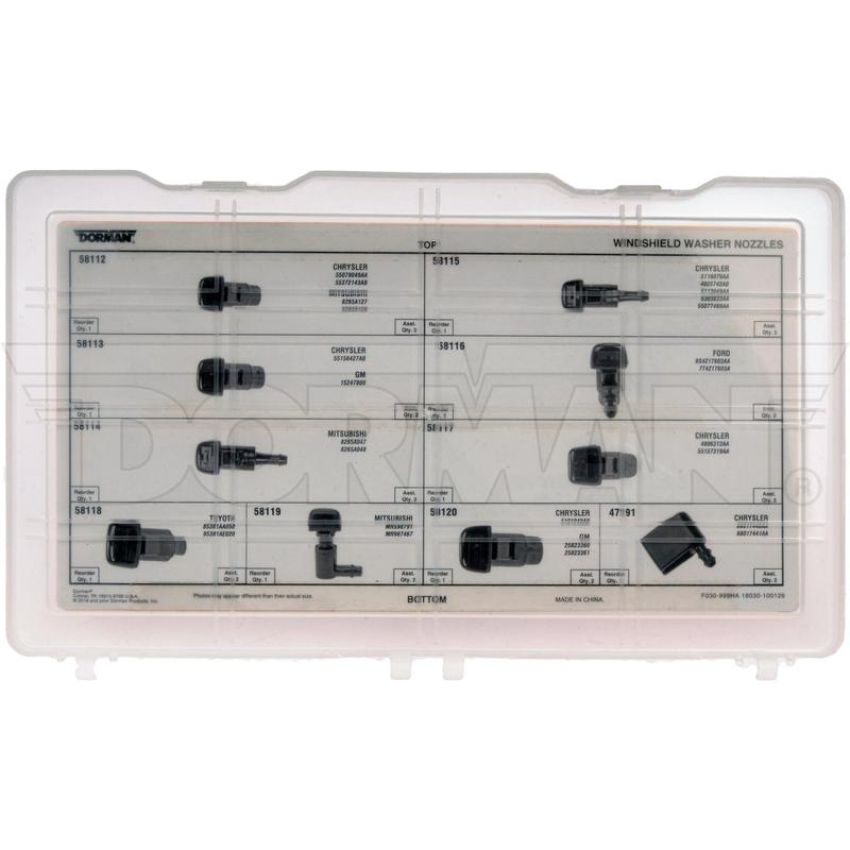 DORMAN 030-999 Washer Nozzle Tech Tray