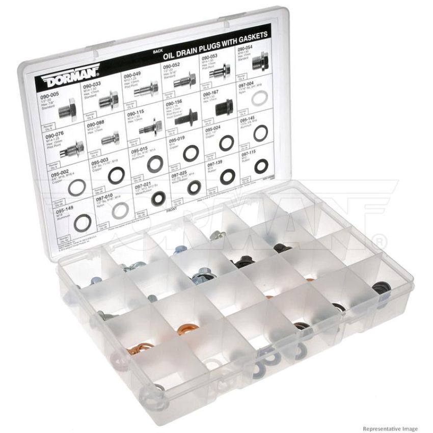 DORMAN 047-092 Oil Dran Plug W/ Gasket-42 Pieces
