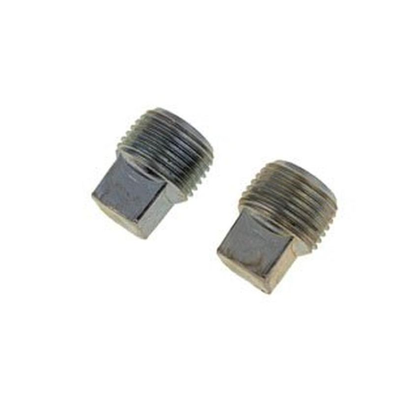 DORMAN 090-001 Pipe Plug Square 3/8-18 Npt, Head Size 7/16 In.